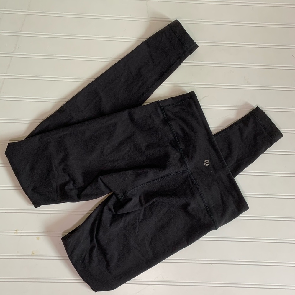 lululemon black leggings